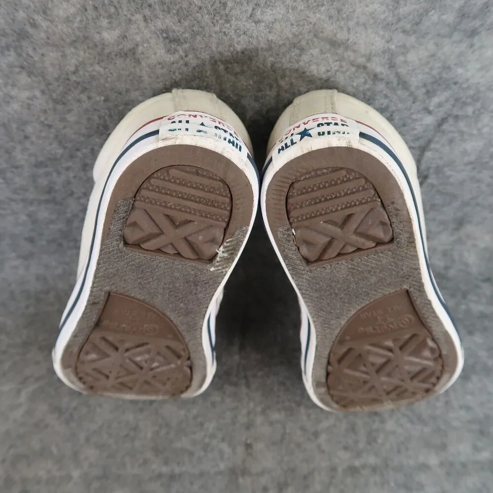 Converse Shoes Kids 13 Sneaker Chuck Taylor All Star Canvas Casual White Lace Up